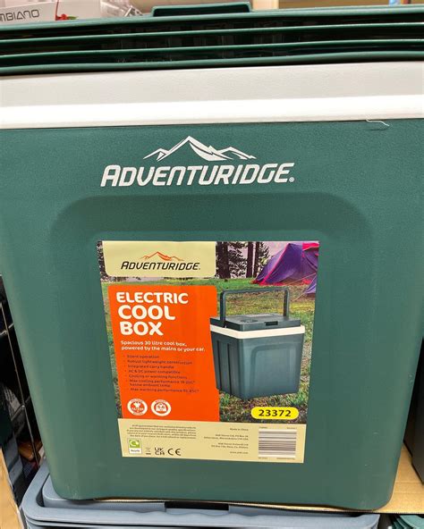 adventuridge blue electric cool box reviews|adventuridge electric coolbox 30l.